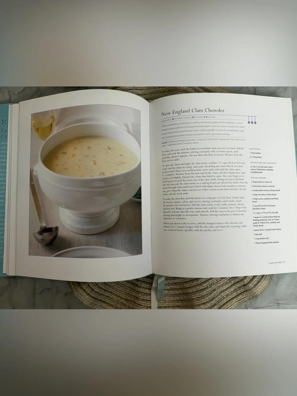 Bride & Groom Cooking Together Cookbook Recipes Williams-Sonoma Hardcover Gift